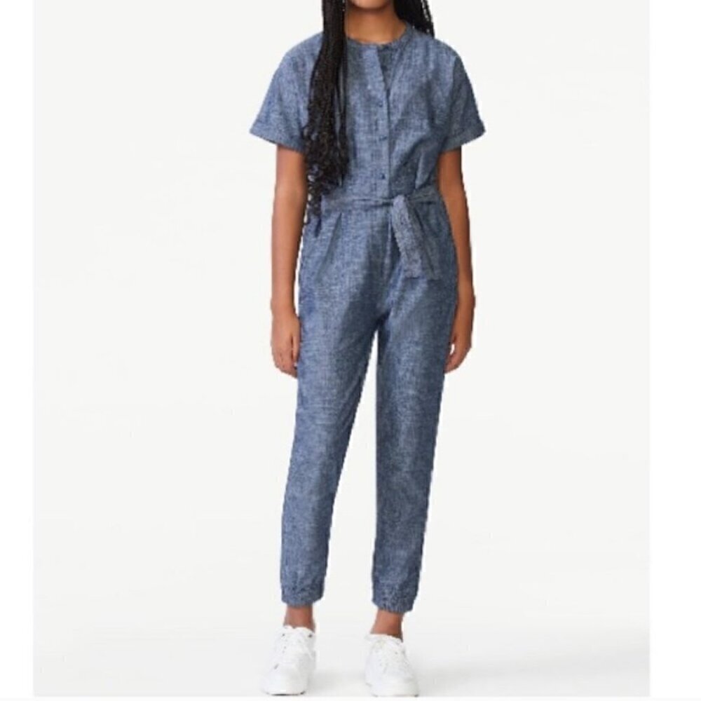 Girls Jumpsuit Coveralls Brandon Maxwell x Free Assembly